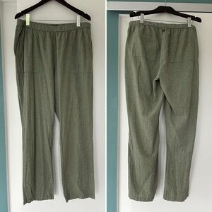Prana women's Olive Green cotton Pants